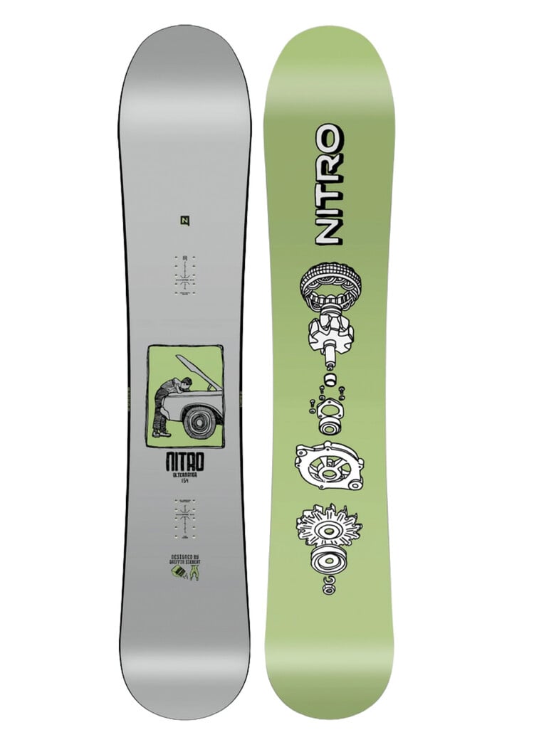Nitro Nitro Alternator Snowboard 2026