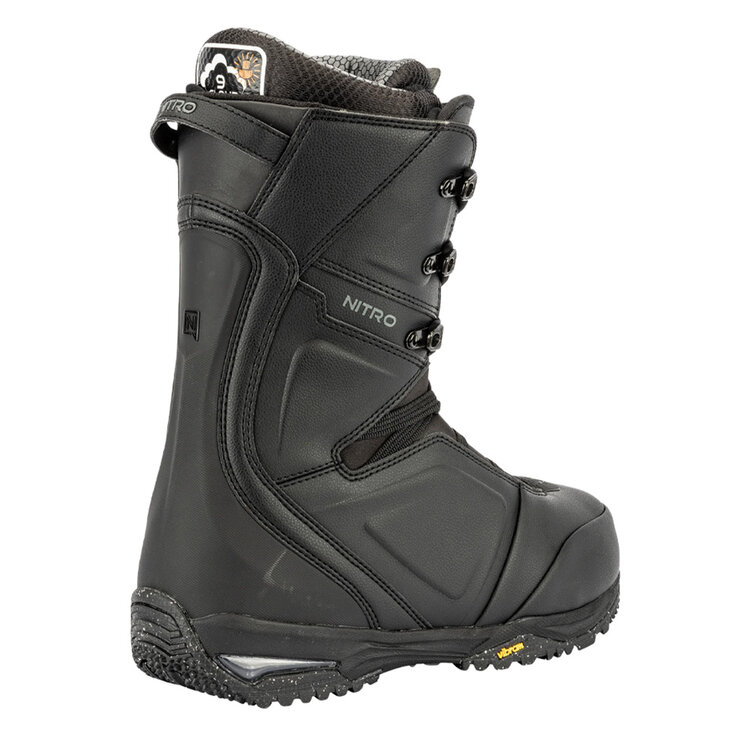 Nitro 2026 Nitro Team Lace Wide — Men's All-Mountain Snowboard Boot