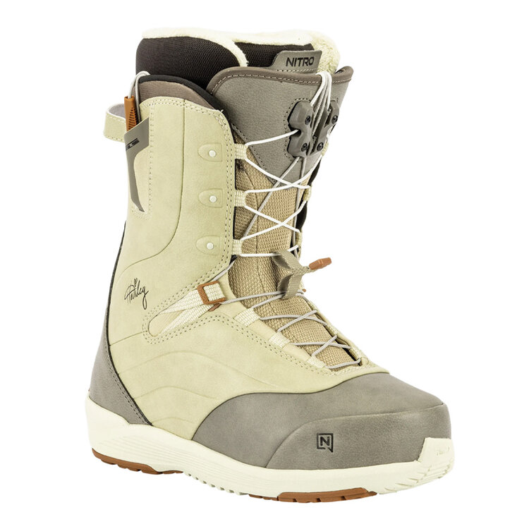 Nitro 2026 Nitro Crown TLS — Women's All-Mountain Snowboard Boot