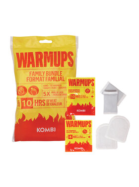 Kombi Kombi Family Pack Warmers