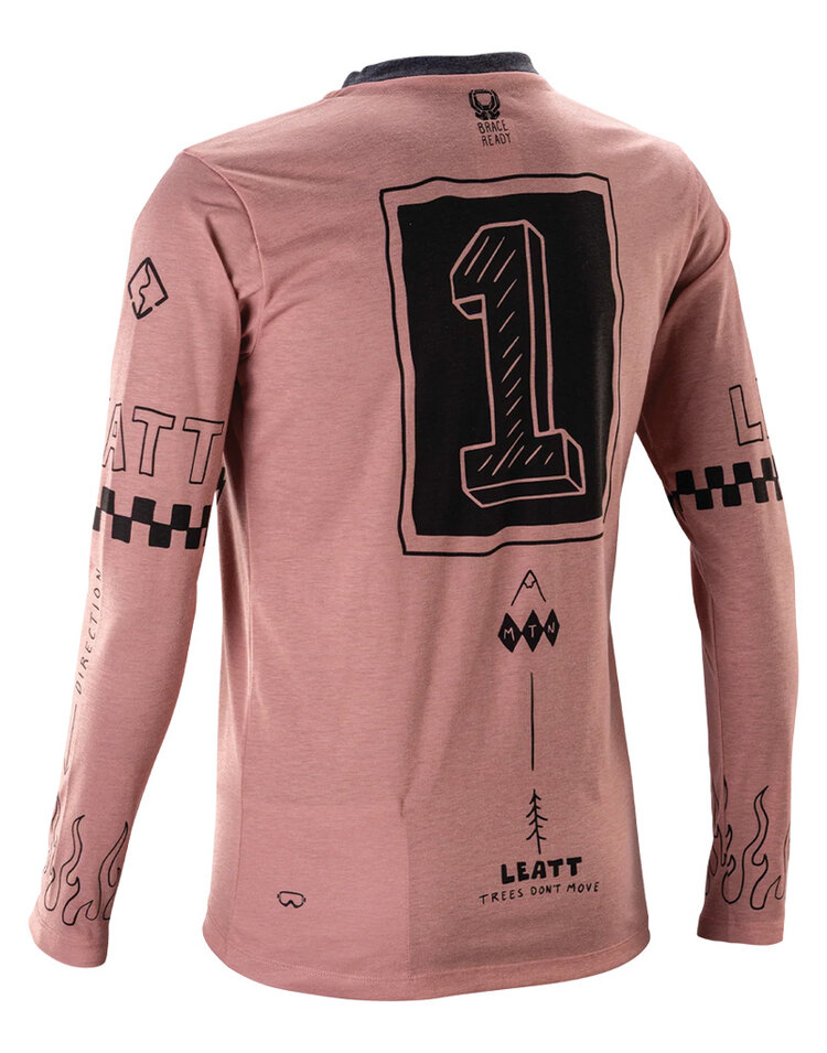 Leatt Leatt Gravity 3.0 Long Sleeve Jersey - Women's
