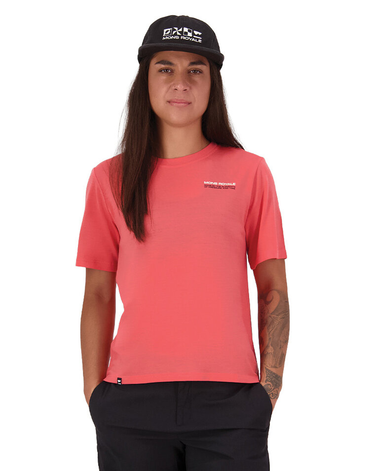 Mons Royale Mons Royale Icon Tee - Women's