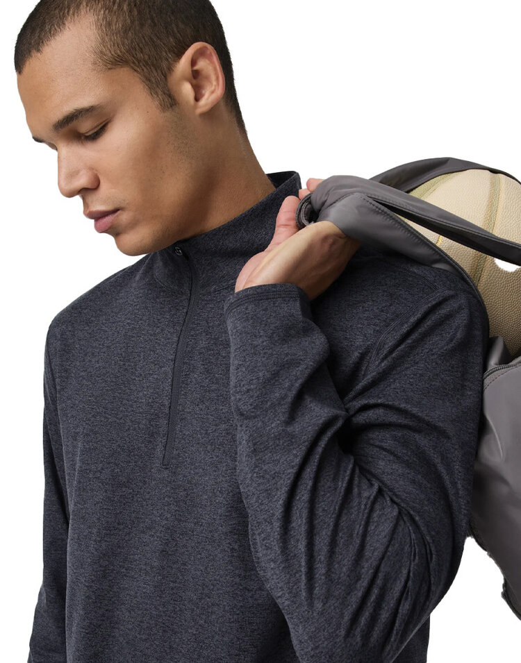 Vuori Vuori Ponto 1/2 Zip Mock Neck