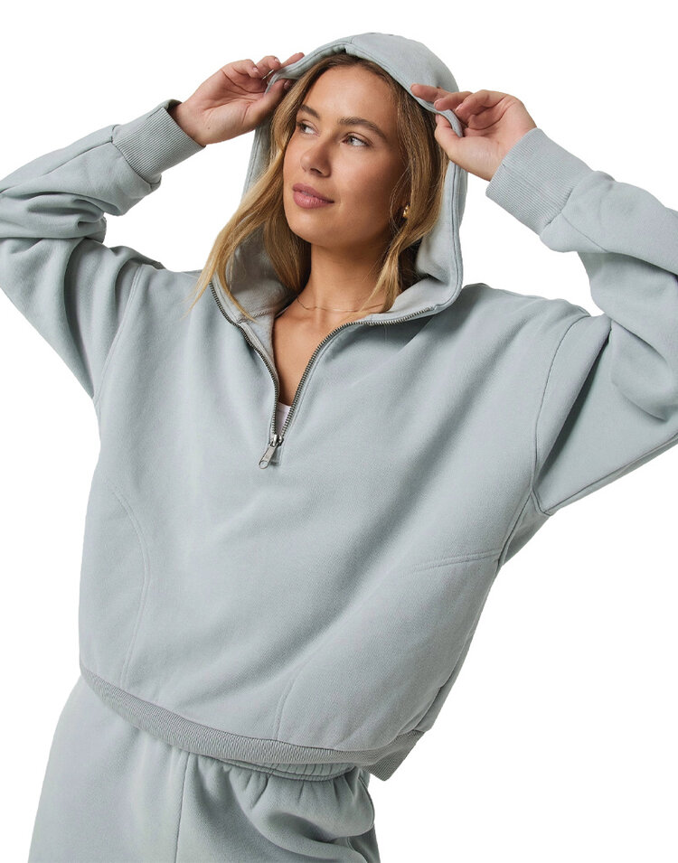 Vuori Vuori Restore OS Half Zip Hoodie - Women's
