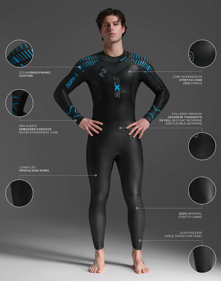 2XU 2XU Propel P:2 Wetsuit
