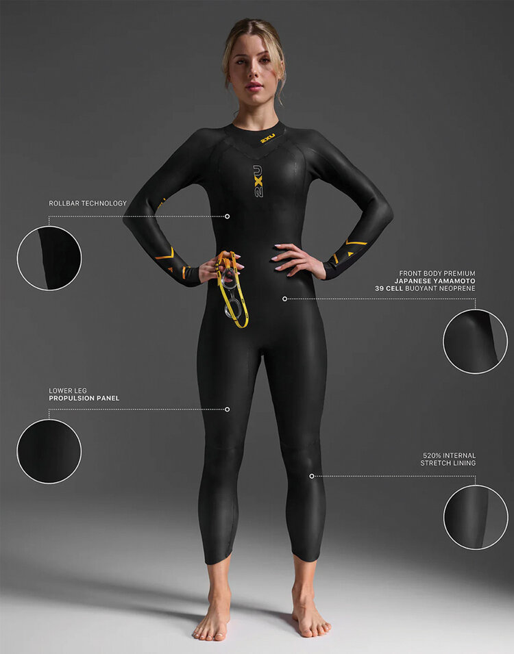 2XU 2XU Propel P:1 Wetsuit - Women's