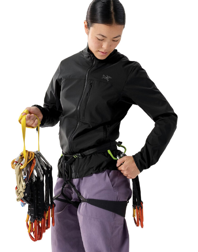 Arc'teryx Arc'teryx Squamish — Women's Lightweight Windshell Hoody