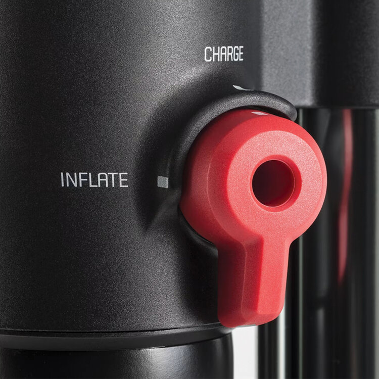 Bontrager Bontrager TLR Flash Charger Floor Pump