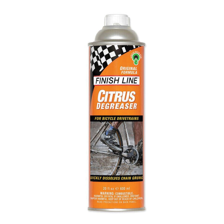 Finish Line Finish Line Citrus Bike Chain Degreaser 600ml