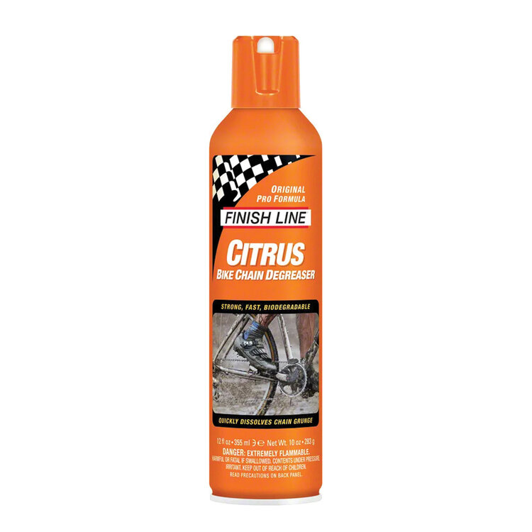 Finish Line Finish Line Citrus Bike Chain Degreaser 355ml