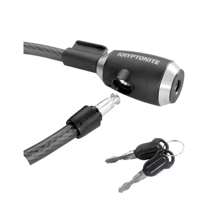 Kryptonite Kryptonite Kryptoflex 1018 Key Cable Lock
