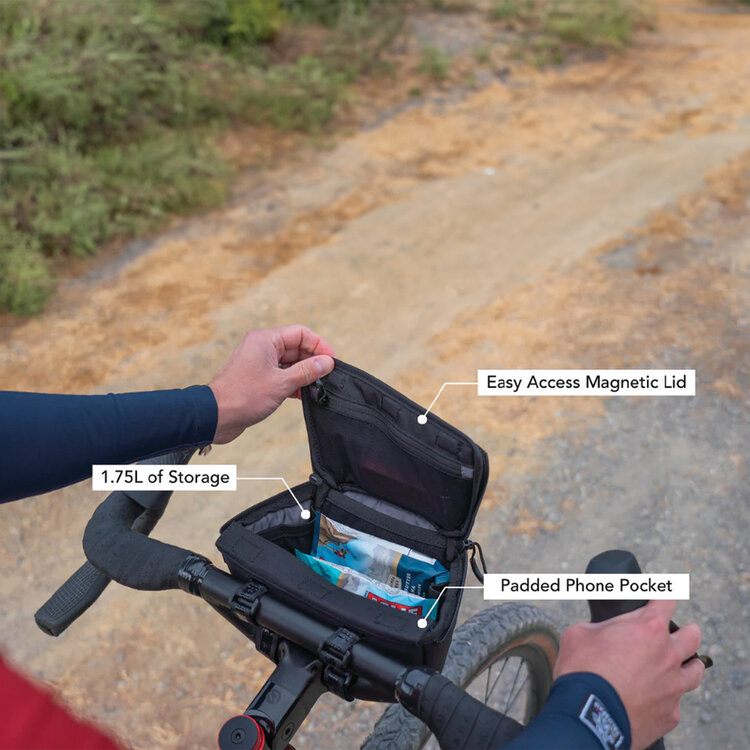 Redshift Redshift Top Shelf Handlebar Bag