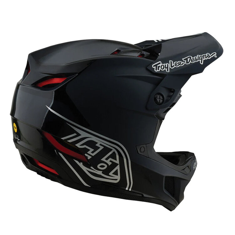 Troy Lee Designs Troy Lee D4 Polyacrylite Helmet