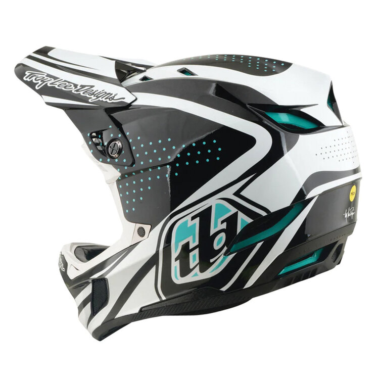 Troy Lee Designs Troy Lee D4 Polyacrylite Helmet