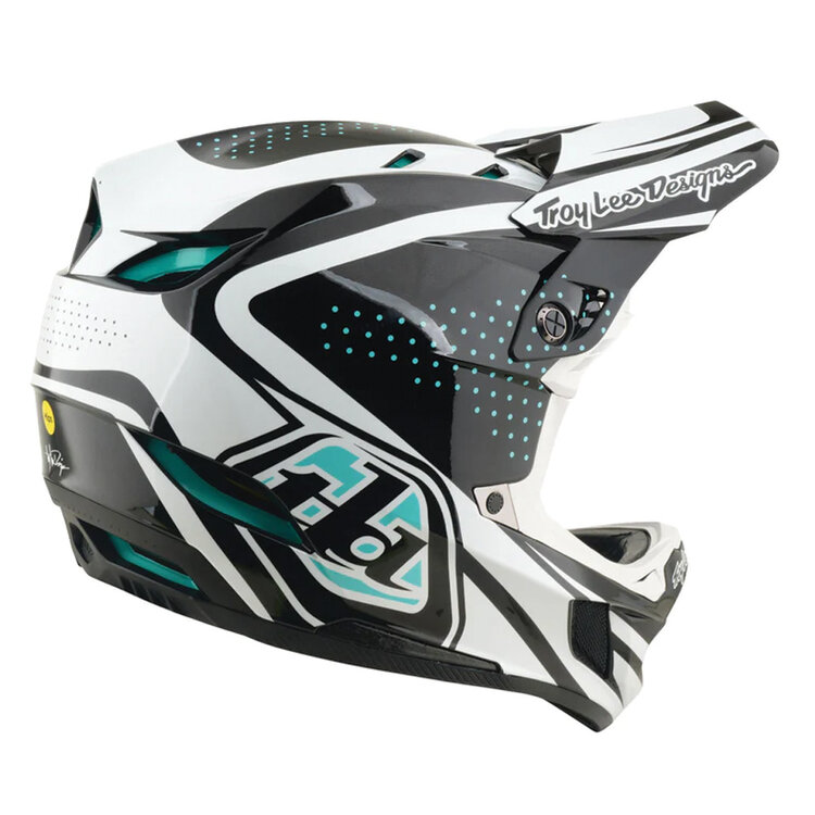 Troy Lee Designs Troy Lee D4 Polyacrylite Helmet