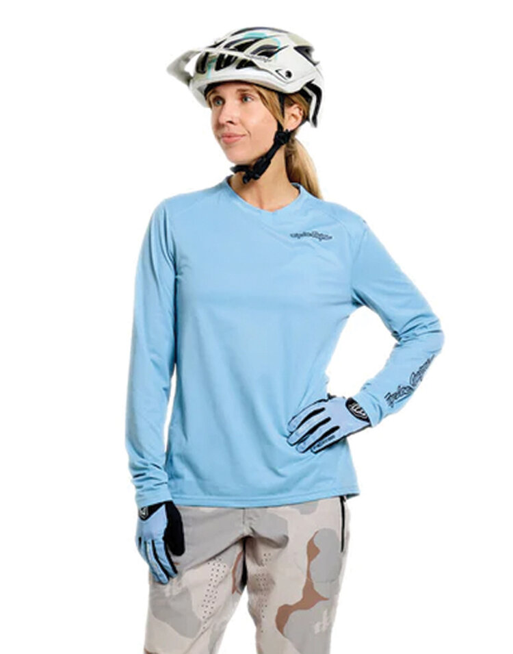 Troy Lee Designs Troy Lee Lilium Pro LS Jersey - Women's