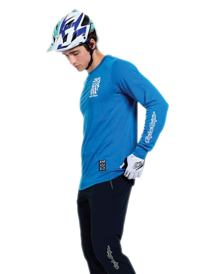 Troy Lee Designs Troy Lee Skyline Long Sleeve Ride Tee