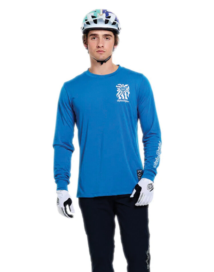 Troy Lee Designs Troy Lee Skyline Long Sleeve Ride Tee