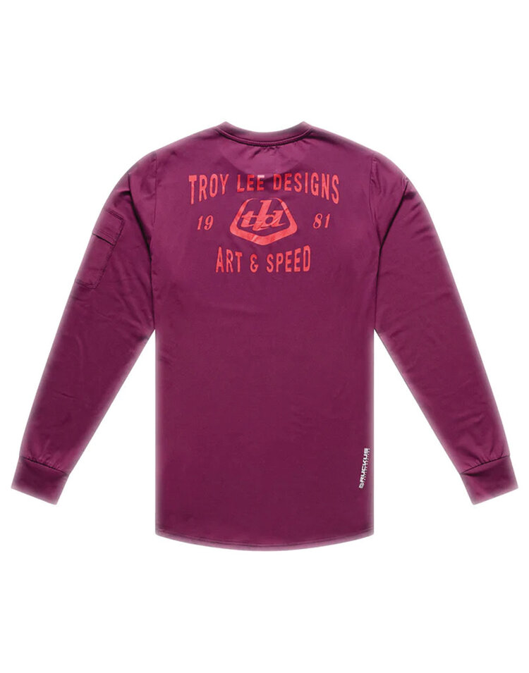 Troy Lee Designs Troy Lee Ruckus Ride Long Sleeve Tee