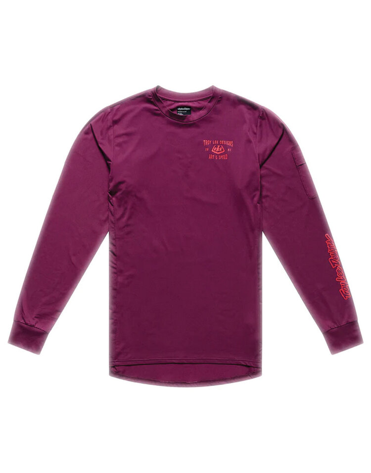 Troy Lee Designs Troy Lee Ruckus Ride Long Sleeve Tee