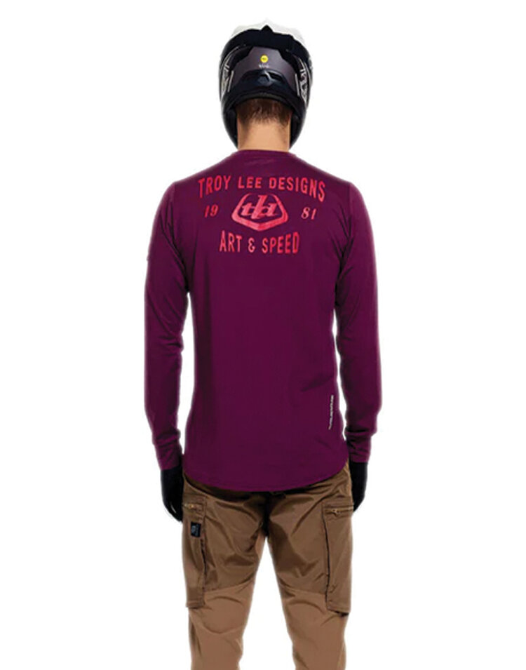 Troy Lee Designs Troy Lee Ruckus Ride Long Sleeve Tee