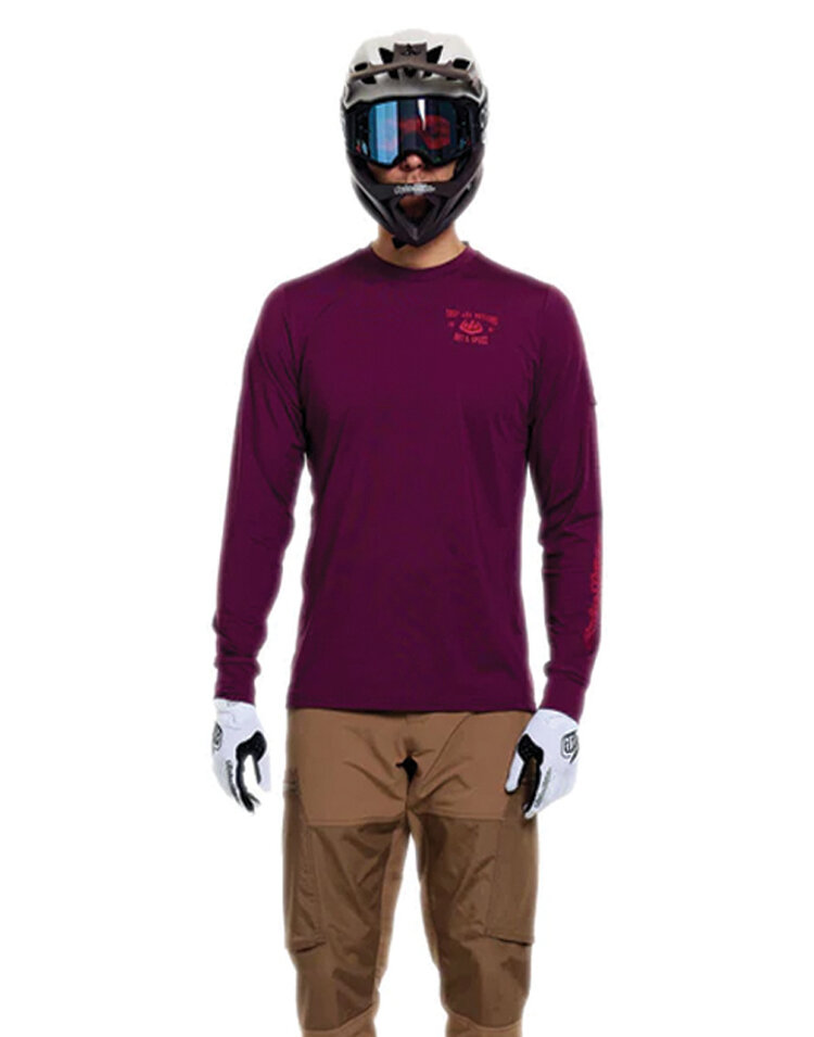 Troy Lee Designs Troy Lee Ruckus Ride Long Sleeve Tee