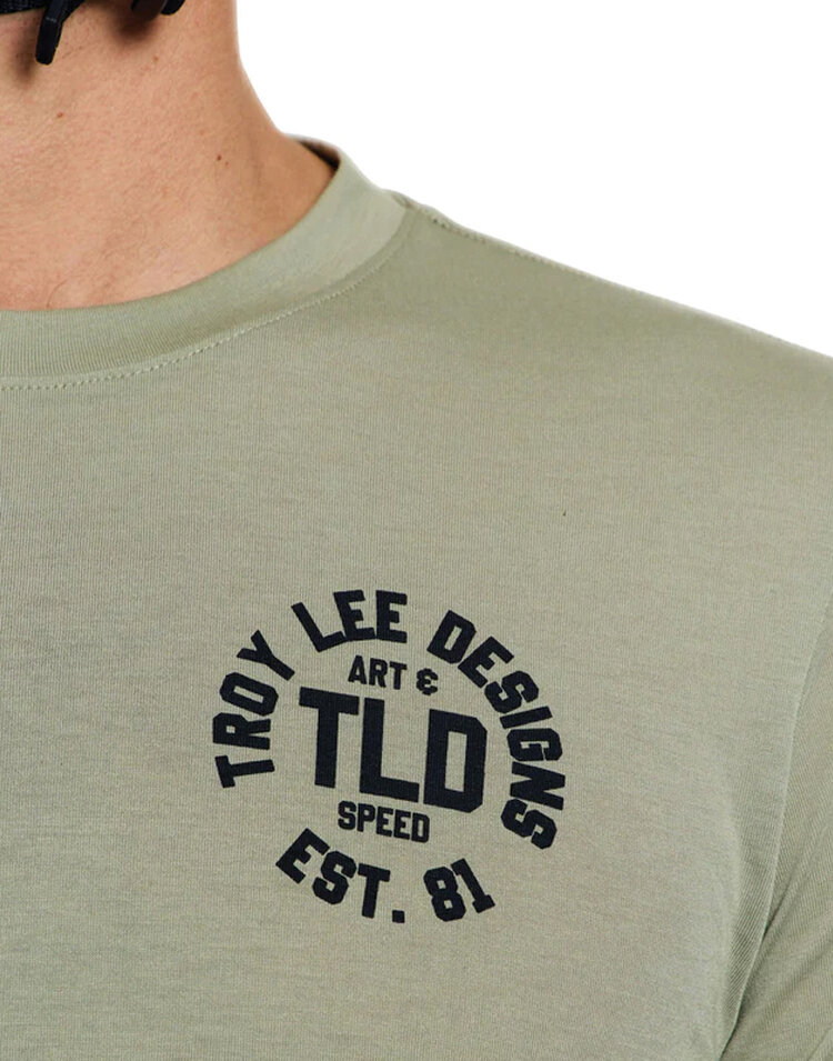Troy Lee Designs Troy Lee Skyline Short Sleeve Ride Tee
