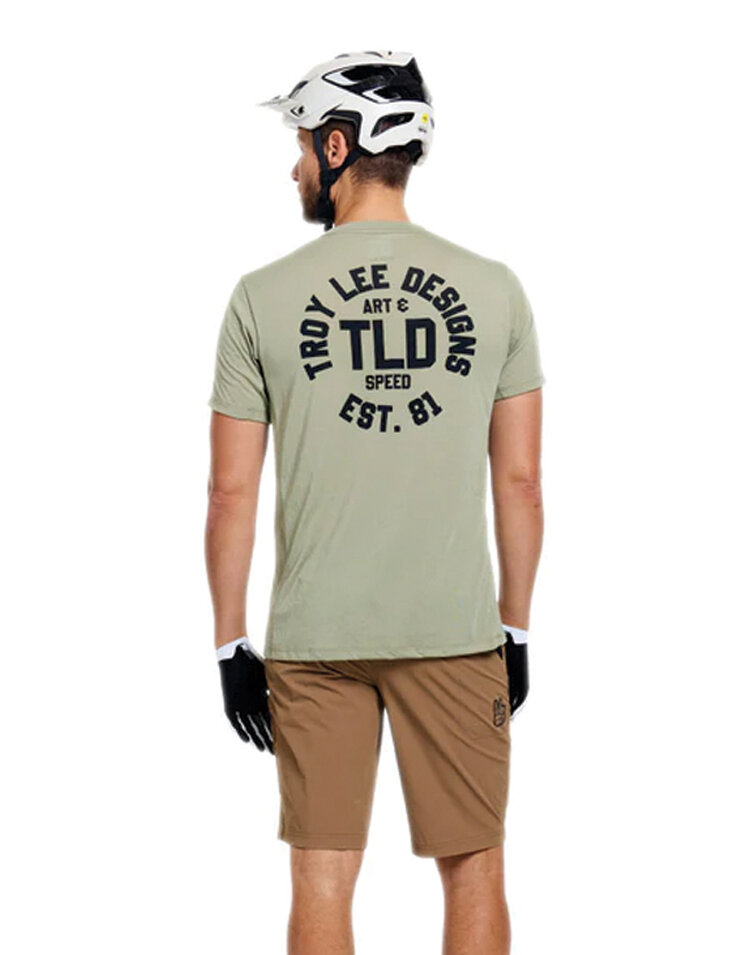 Troy Lee Designs Troy Lee Skyline Short Sleeve Ride Tee