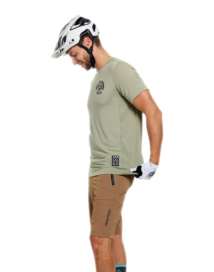 Troy Lee Designs Troy Lee Skyline Short Sleeve Ride Tee