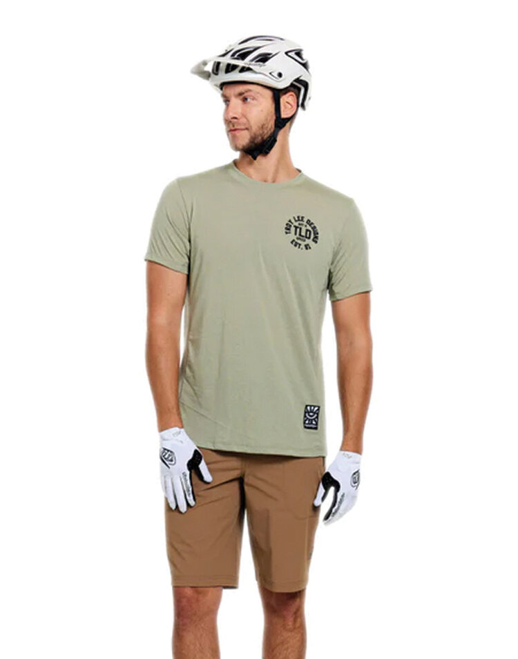 Troy Lee Designs Troy Lee Skyline Short Sleeve Ride Tee
