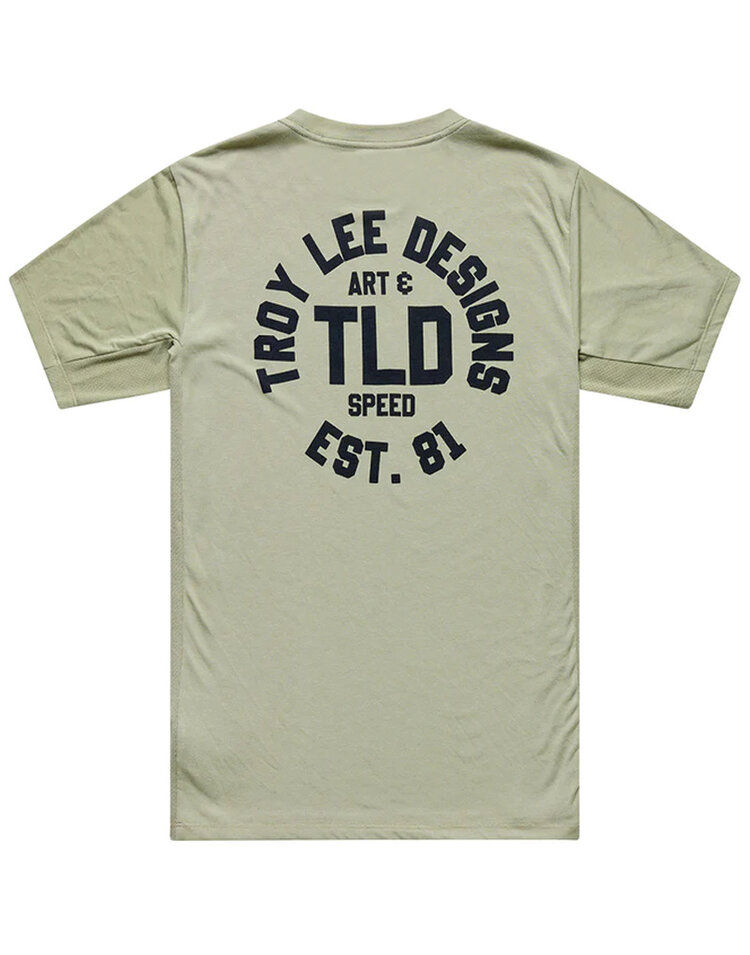 Troy Lee Designs Troy Lee Skyline Short Sleeve Ride Tee