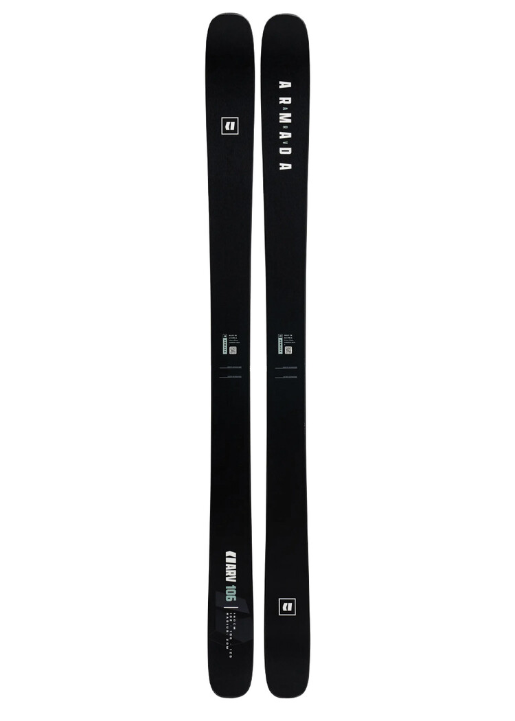 Armada 2027 Armada ARV 106 Black Edition — Men's All-Mountain / Freeride Ski