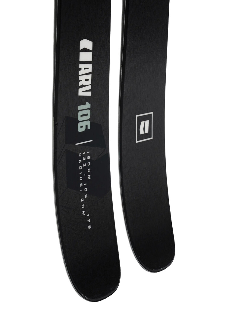 Armada 2027 Armada ARV 106 Black Edition — Men's All-Mountain / Freeride Ski