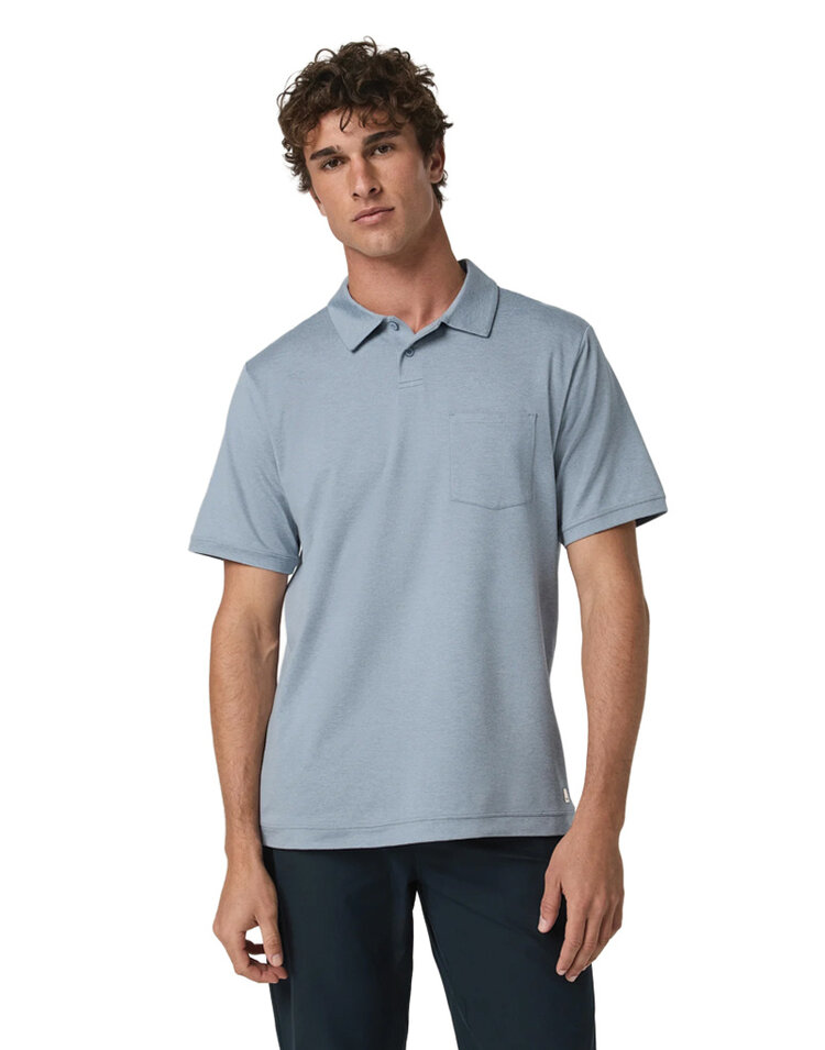 Vuori Vuori Ponto Performance Short Sleeve Polo