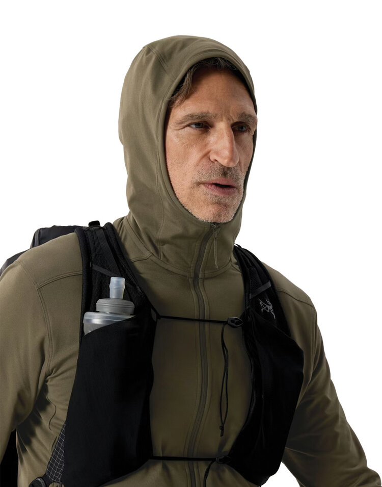 Arc'teryx Arc'teryx Kyanite LT — Men's Lightweight Stretch Fleece Hoody