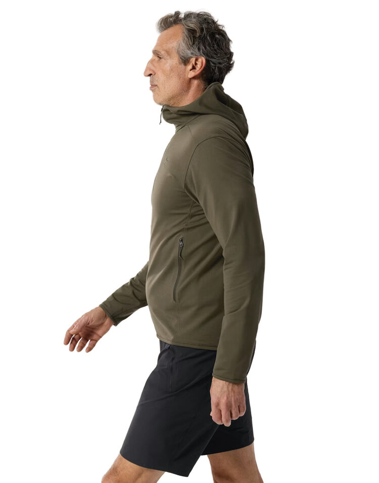 Arc'teryx Arc'teryx Kyanite LT — Men's Lightweight Stretch Fleece Hoody