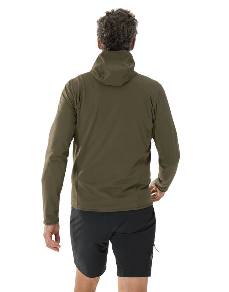 Arc'teryx Arc'teryx Kyanite LT — Men's Lightweight Stretch Fleece Hoody