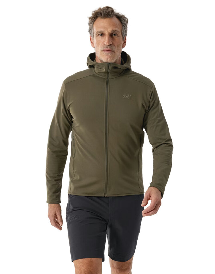 Arc'teryx Arc'teryx Kyanite LT — Men's Lightweight Stretch Fleece Hoody