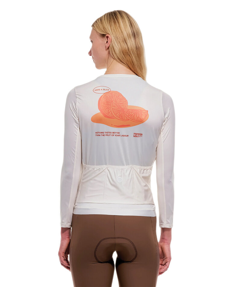 Peppermint Peppermint Signature Long Sleeve Jersey