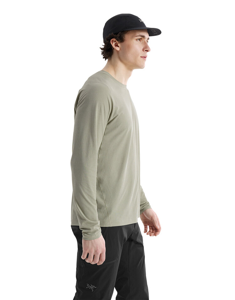 Arc'teryx Arc'teryx Cormac — Men's Long-Sleeve Moisture-Wicking Tee