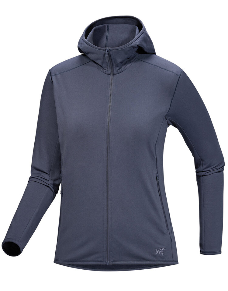 Arc'teryx Arc'teryx Kyanite — Women's Lightweight Stretch Fleece Hoody