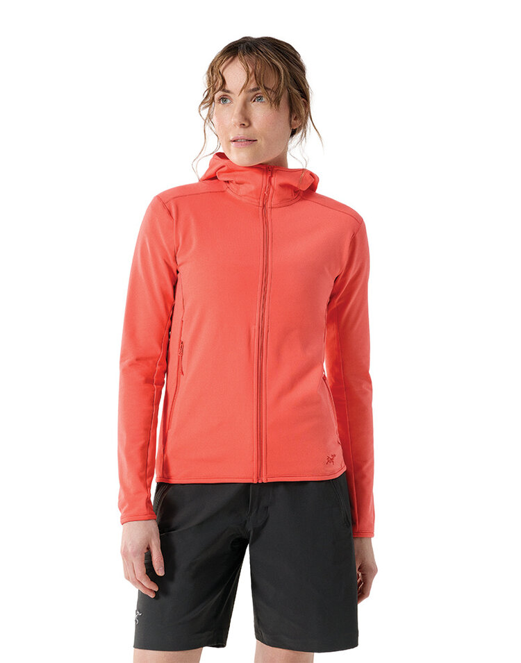 Arc'teryx Arc'teryx Kyanite — Women's Lightweight Stretch Fleece Hoody