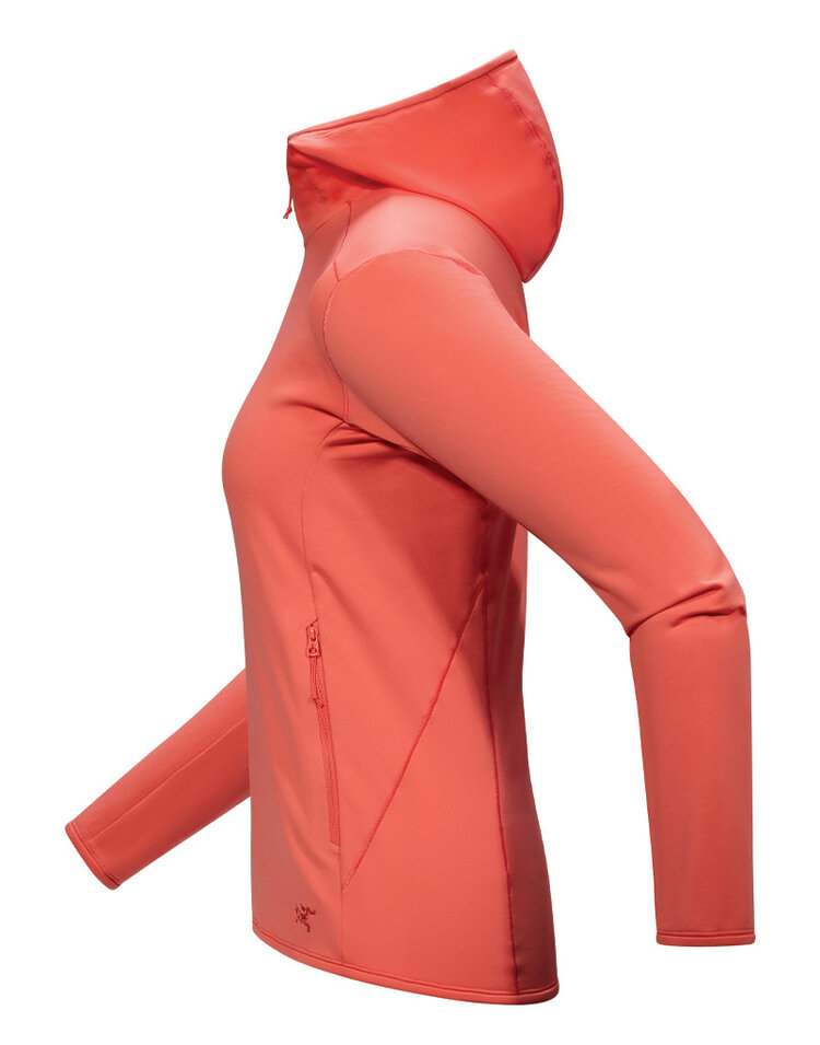 Arc'teryx Arc'teryx Kyanite — Women's Lightweight Stretch Fleece Hoody