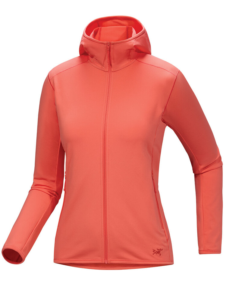 Arc'teryx Arc'teryx Kyanite — Women's Lightweight Stretch Fleece Hoody