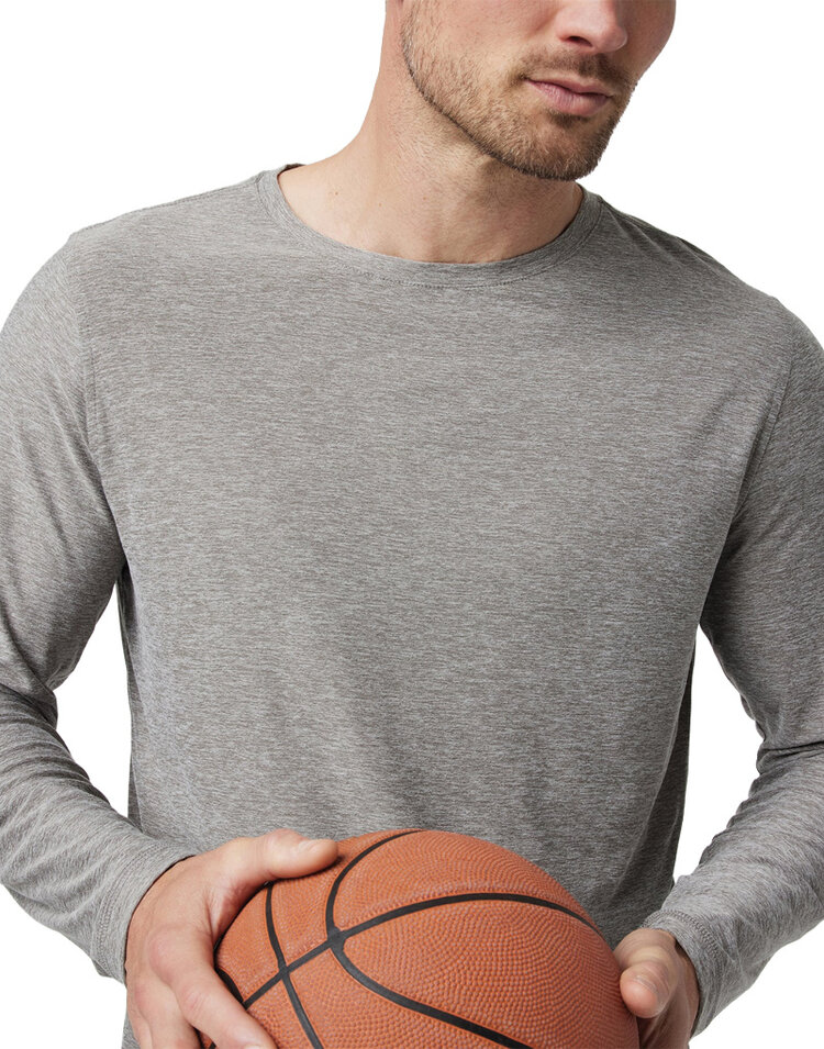 Vuori Vuori Long Sleeve Strato Tech Tee