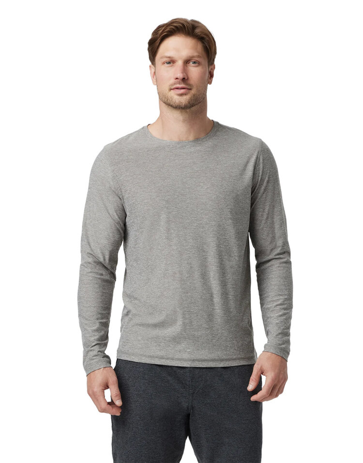 Vuori Vuori Long Sleeve Strato Tech Tee
