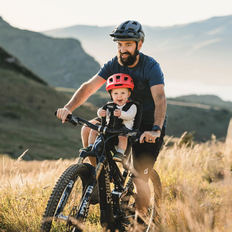 Kids Ride Shotgun Kids Ride Shotgun Pro EVO: 2-in-1 MTB Child Bike Seat