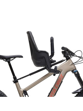 Kids Ride Shotgun Kids Ride Shotgun Pro EVO: 2-in-1 MTB Child Bike Seat