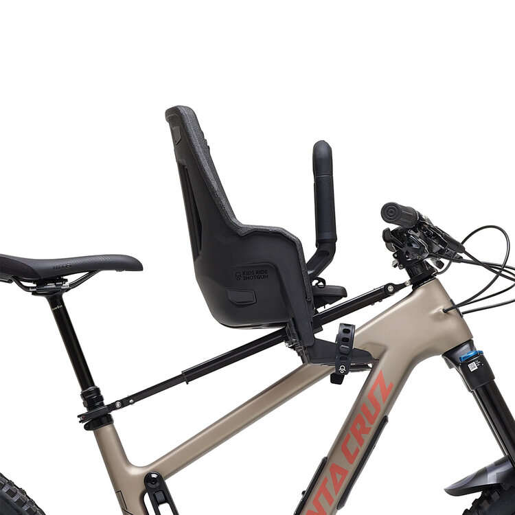 Kids Ride Shotgun Kids Ride Shotgun Pro EVO: 2-in-1 MTB Child Bike Seat