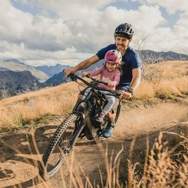 Kids Ride Shotgun Kids Ride Shotgun Pro EVO: 2-in-1 MTB Child Bike Seat